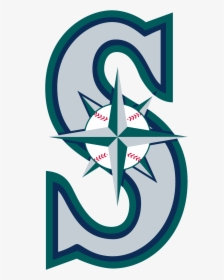 Seattle Mariners Logo Png Transparent & Svg Vector - Seattle Mariners, Png Download, Transparent PNG