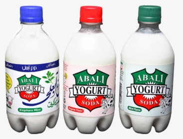 Transparent Soda Bottle Png - Abali Yogurt Soda, Png Download, Transparent PNG