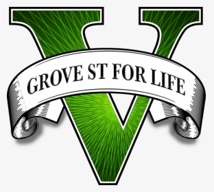 Gta 5 Grove Street Symbol, HD Png Download, Transparent PNG