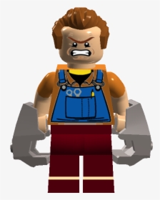 Lego Dimensions Customs Community - Лего Ральф, HD Png Download, Transparent PNG