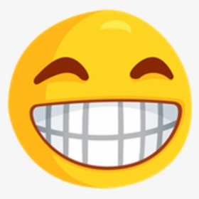 Smile Emoji With Teeth, HD Png Download, Transparent PNG