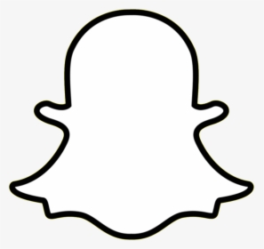 Snapchat Logo Png - Snapchat White Logo Png, Transparent Png, Transparent PNG
