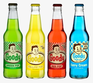 Goody Soda Pop - Goody Soda, HD Png Download, Transparent PNG
