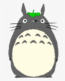 Adorable, Animated, Anime, Anime Art Sticker Gif - Transparent Background Totoro Gif Png, Png Download, Transparent PNG