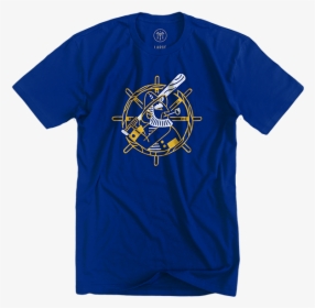 Mariners Pipe Retro - Active Shirt, HD Png Download, Transparent PNG