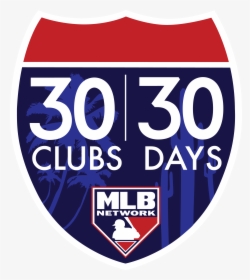 Mlb Network 30 Clubs 30 Days, HD Png Download, Transparent PNG
