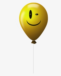 Emoticon Balloon Smile - Smiley, HD Png Download, Transparent PNG