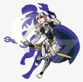 Crux Of Fate nohrian Princess Who’s Fate Is In Her - Cartoon, HD Png Download, Transparent PNG