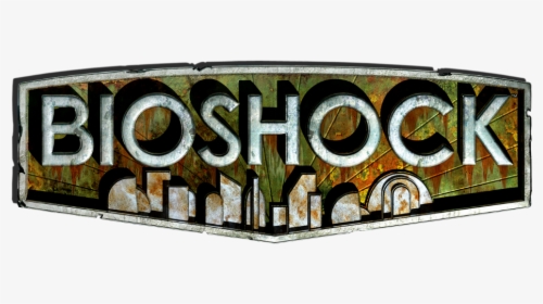 Bioshock Logo - Bioshock 1 Hd Logo, HD Png Download, Transparent PNG