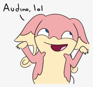 Audino I Don T Know, HD Png Download, Transparent PNG