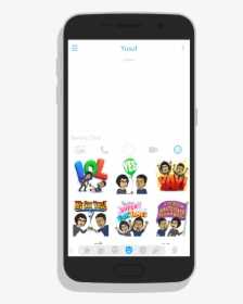 Use Friendmoji When Private Messaging Someone On Snapchat - Iphone, HD Png Download, Transparent PNG