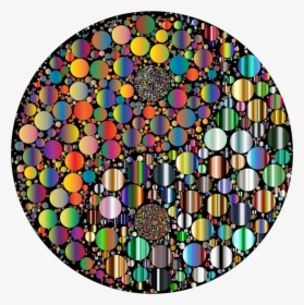 Symmetry,stained Glass,glass - Circle, HD Png Download, Transparent PNG