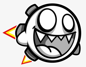 Swing Copters Geometry Dash Png - Geometry Dash Face Fire, Transparent Png, Transparent PNG