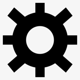 Svg Gear Geometry Dash - Setting Icon Black, HD Png Download, Transparent PNG