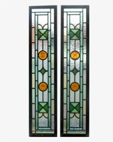 Green Kyle Stained Glass Panels - Stained Glass, HD Png Download, Transparent PNG
