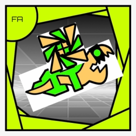 Geometry Dash Fieryabyss - Geometry Dash Icon Frame, HD Png Download, Transparent PNG