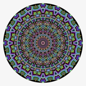Mandala Art Kaleidoscope Computer - Phenakistoscope Gear, HD Png Download, Transparent PNG