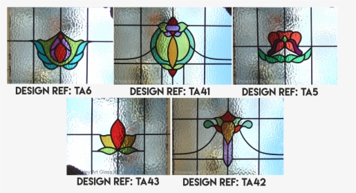 Stained Glass Door Fanlight, HD Png Download, Transparent PNG