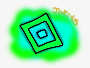 Icono De Geometry Dash Fanart - Graphic Design, HD Png Download, Transparent PNG