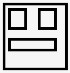 Geometry Dash Logo - Transparent Geometry Dash Icons, HD Png Download, Transparent PNG