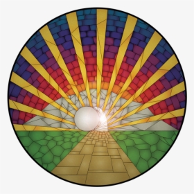 Circle,glass,stained Glass,games - Vedra Partners, HD Png Download, Transparent PNG