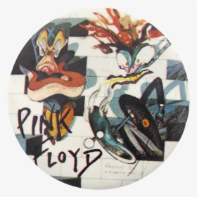 Pink Floyd The Wall Music Button Museum - Pink Floyd The Wall Album Art, HD Png Download, Transparent PNG