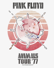 Product Image Alt - Pink Floyd Animals Tour Poster, HD Png Download, Transparent PNG