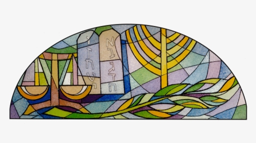 Jewish Stained Glass Windows, HD Png Download, Transparent PNG