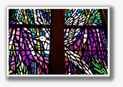 Polaro#001 - Stained Glass, HD Png Download, Transparent PNG