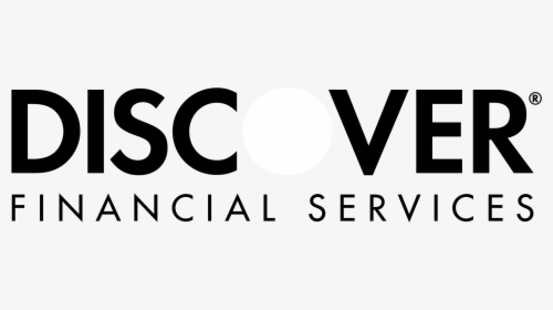 Discover Logo Black And White - Discover Financial Logo Transparent, HD Png Download, Transparent PNG
