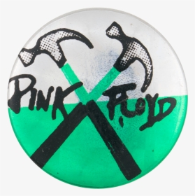 Pink Floyd Hammers Music Button Museum - Emblem, HD Png Download, Transparent PNG