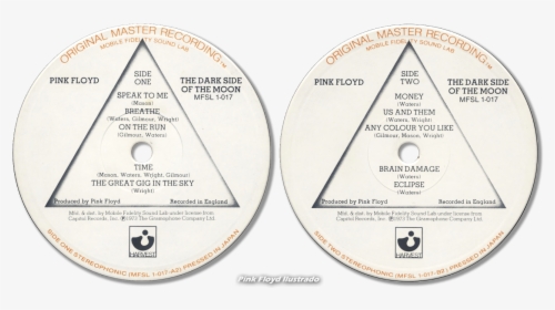 Transparent Dark Side Of The Moon Png - Pink Floyd Dark Side Of The Moon Original Master Recording, Png Download, Transparent PNG
