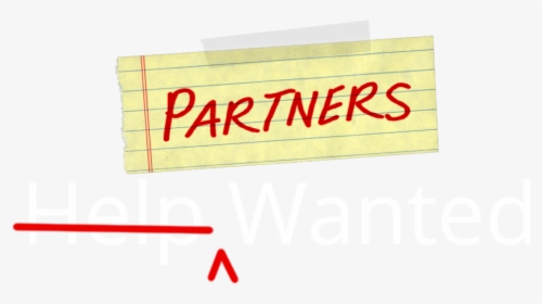 Partners Wanted, HD Png Download, Transparent PNG