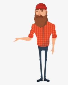 Clip Art Library About Us We Want - Animated Lumberjack, HD Png Download, Transparent PNG