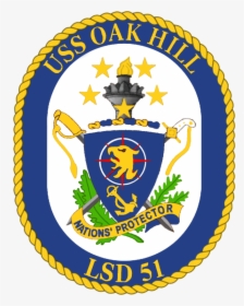 Uss Oak Hill Logo, HD Png Download, Transparent PNG