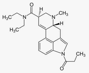 1p Lsd Chemical Structure, HD Png Download, Transparent PNG
