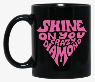 Pink Floyd Shine On You Crazy Diamond Mug - Grandma Shark Mug, HD Png Download, Transparent PNG