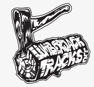 Lumberjack Tracks Music - Drawing, HD Png Download, Transparent PNG