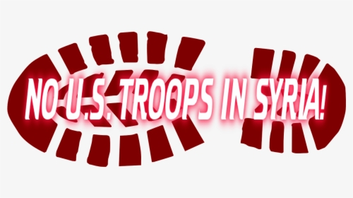 No Troops Boot Print , Png Download - Graphic Design, Transparent Png, Transparent PNG
