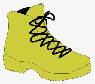 Boots Army Boot Print Clipart Kid - Boot Clip Art, HD Png Download, Transparent PNG