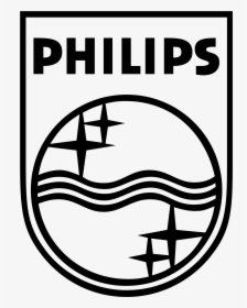 Philips Logo White Png, Transparent Png, Transparent PNG