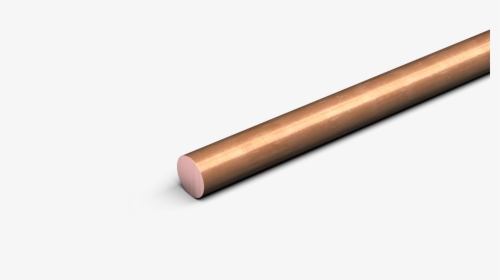 Copper Round Bar - Cylinder, HD Png Download, Transparent PNG
