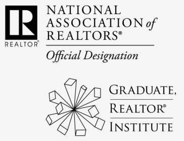 Logo Png National Association Of Realtors White, Transparent Png, Transparent PNG
