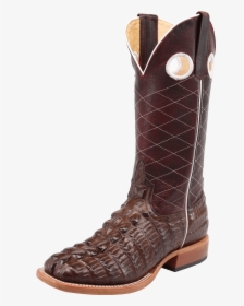 Anderson Bean horse Power Youth Leather Caiman Tail - Cowboy Boot, HD Png Download, Transparent PNG