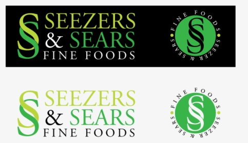 Seezers And Sears Logo Web - Fitz And Co, HD Png Download, Transparent PNG