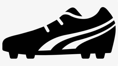 Transparent Soccer Cleat Clipart - Soccer Shoe Clip Art, HD Png Download, Transparent PNG