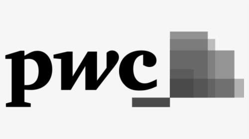 Pwc Logo Black And White, HD Png Download, Transparent PNG