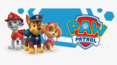 Happy Birthday Clipart Paw Patrol - Paw Patrol Chase Marshall Skye, HD Png Download, Transparent PNG