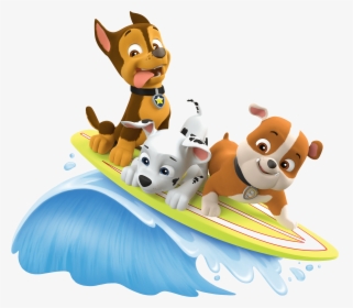 Paw Patrol Free Clipart With Transparent Background - Paw Patrol Pool Party Png, Png Download, Transparent PNG