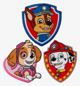 Assortment Paw Patrol - Paw Patrol Patch Iron, HD Png Download, Transparent PNG